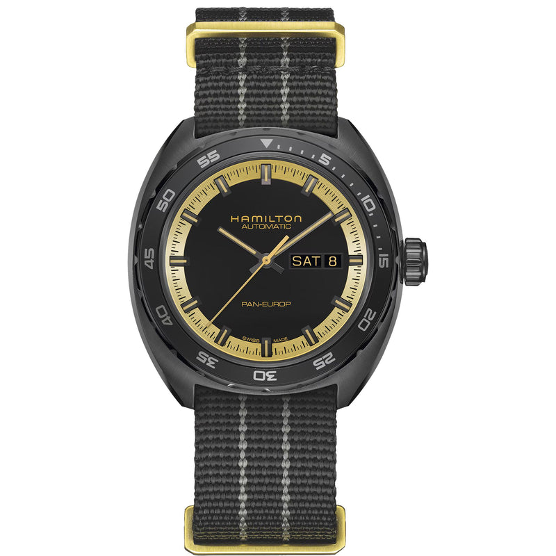 American Classic Black/Gold | Black Dial