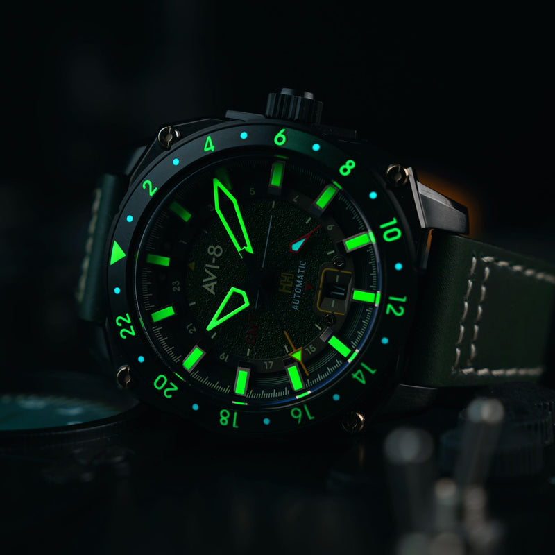 Atlas Green / Green | Green Dial