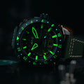 Atlas Green / Green | Green Dial