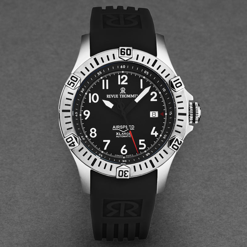 Air speed 16070.4737 / Black | Black Dial