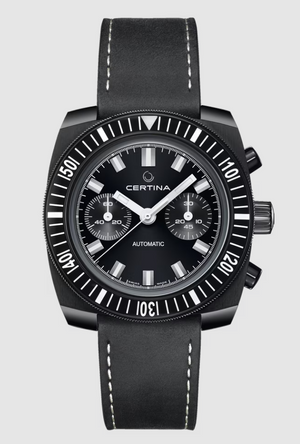 DS Chronograph Automatic 1968 | Black Dial