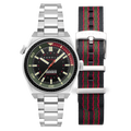 COSWORTH COSTIN MECA-QUARTZ LIMITED EDITION BLACK / STAINLESS STEEL Black Dial