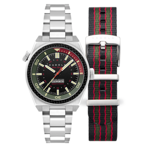 COSWORTH COSTIN MECA-QUARTZ LIMITED EDITION BLACK / STAINLESS STEEL Black Dial