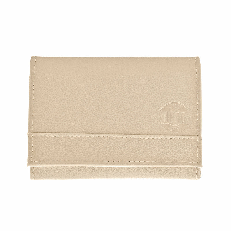James / Bi Fold Wallet Cream