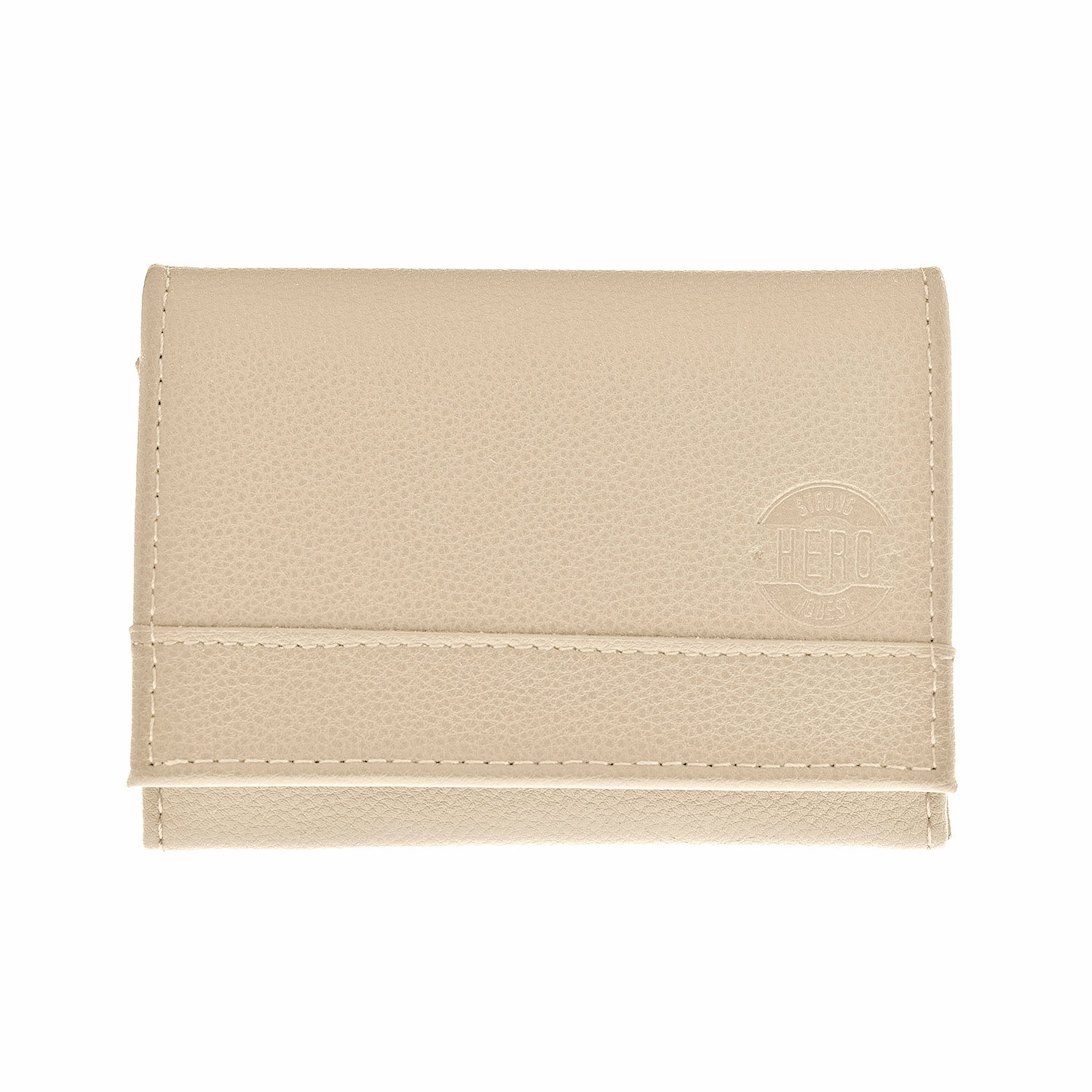 James / Bi Fold Wallet Cream