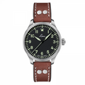 Augsburg 39mm Automatic Black Dial