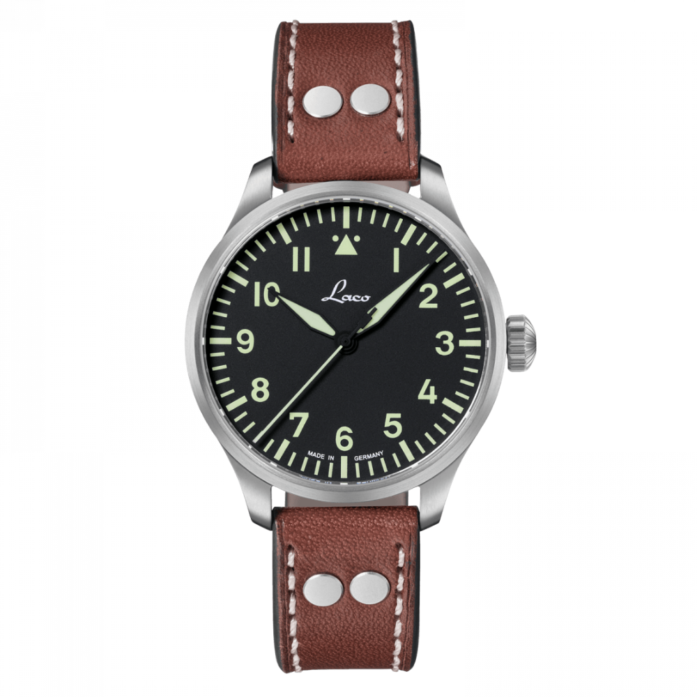 Augsburg 39mm Automatic | Black Dial
