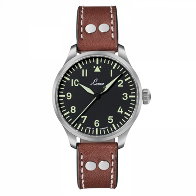 Augsburg 39mm A-Type Black Dial
