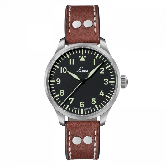 Augsburg 39mm A-Type Black Dial