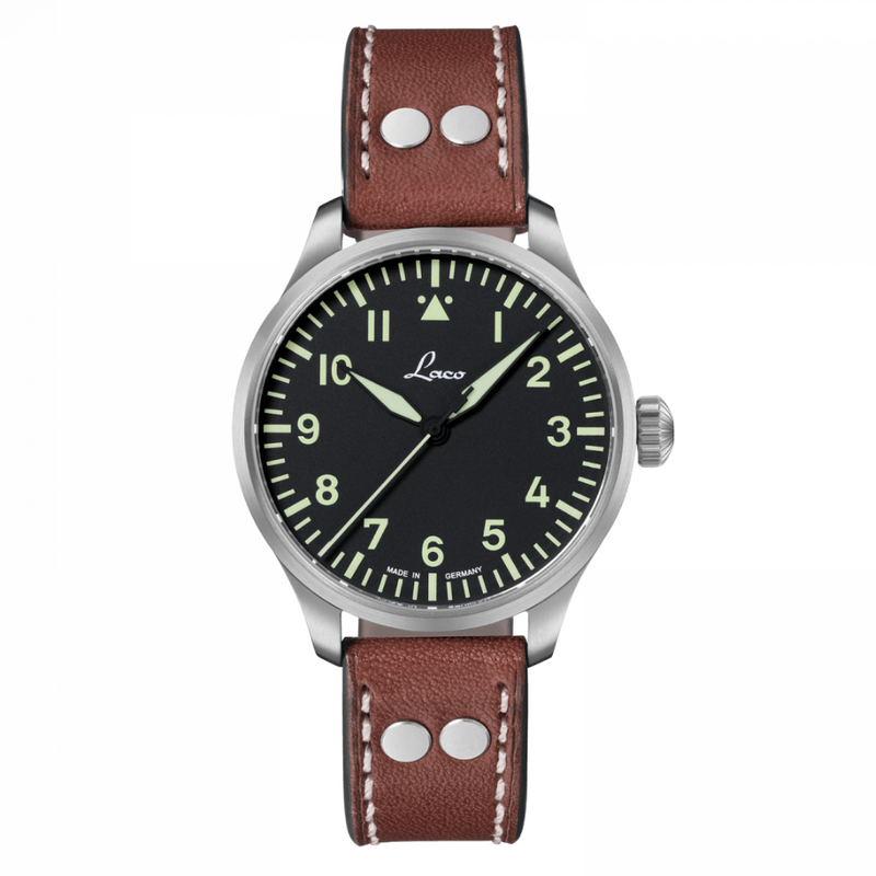 Augsburg 39mm Automatic Black Dial