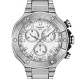T-Race Chronograph Silver-tone | Silver Dial