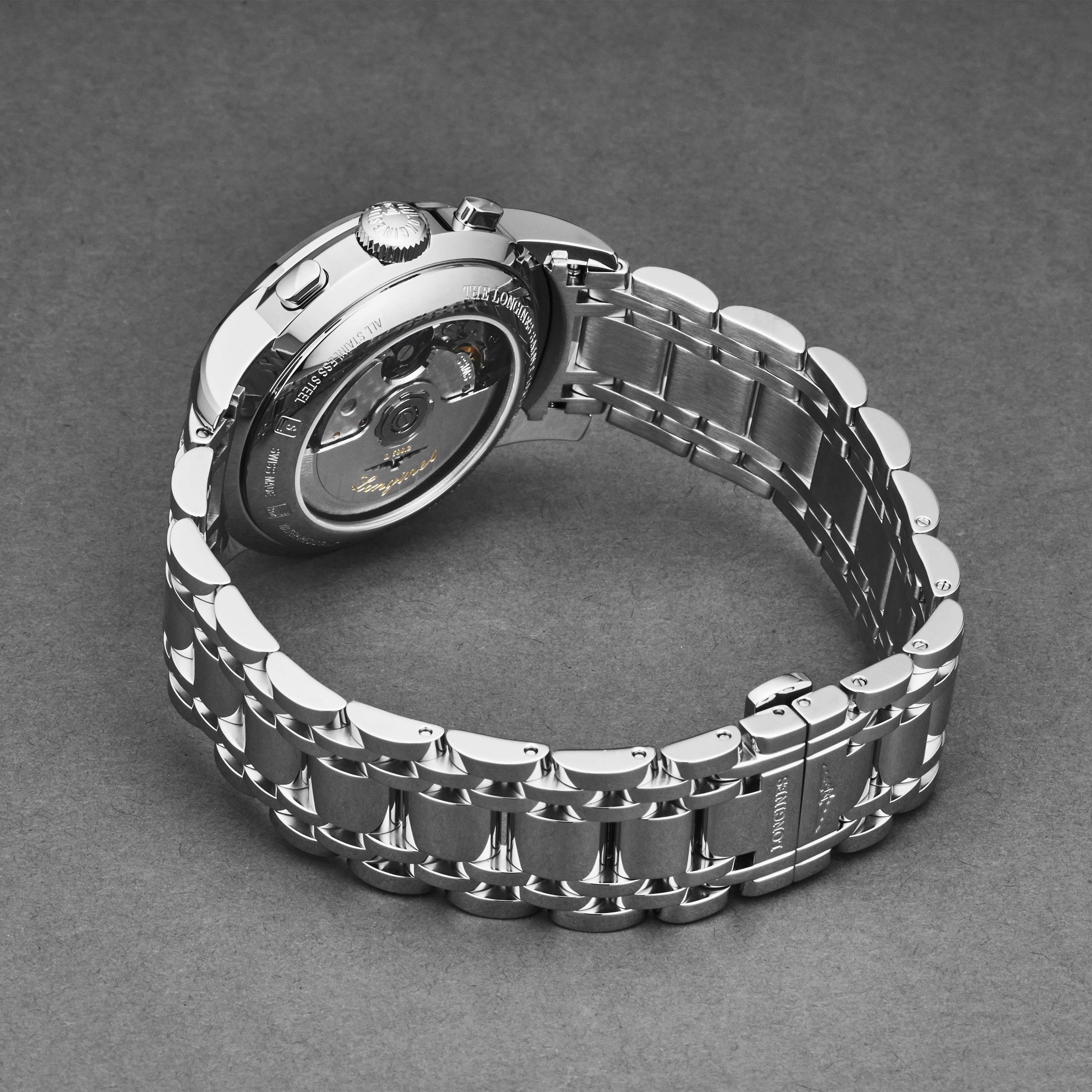 St Imier L27524726 / Silver | Silver Dial – Watch Gang