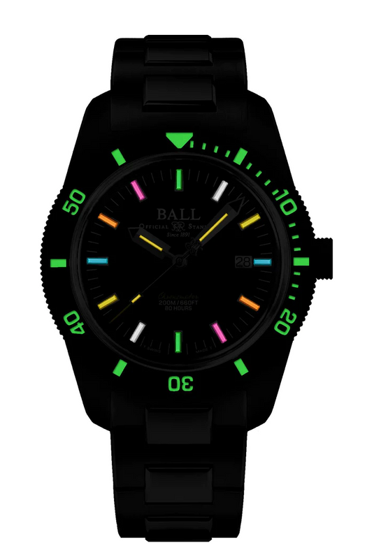 Engineer II Skindiver Heritage Manufacture Chronometer Ball