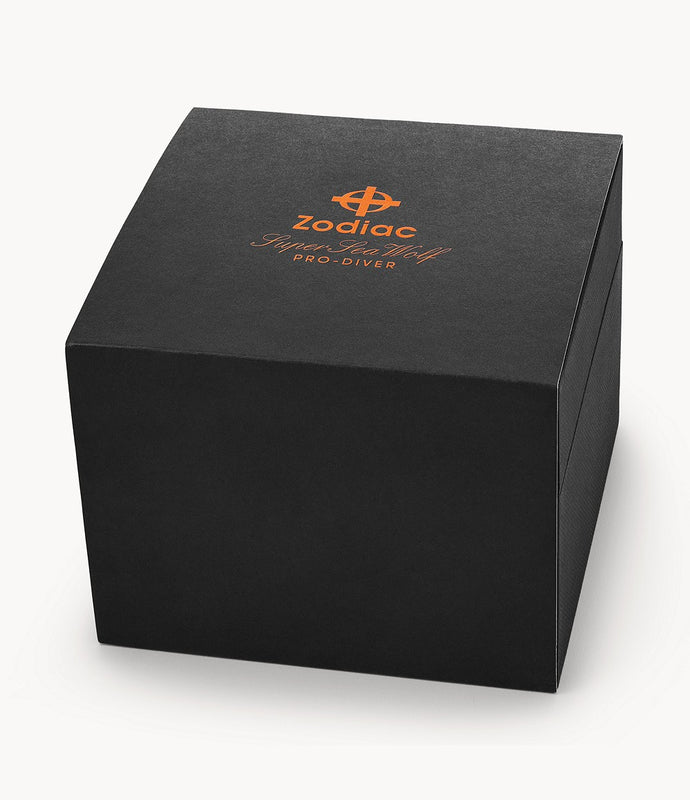 Super Sea Wolf Pro-Diver Automatic COS-C Certified Black Dial / Black Bezel | Black Dial