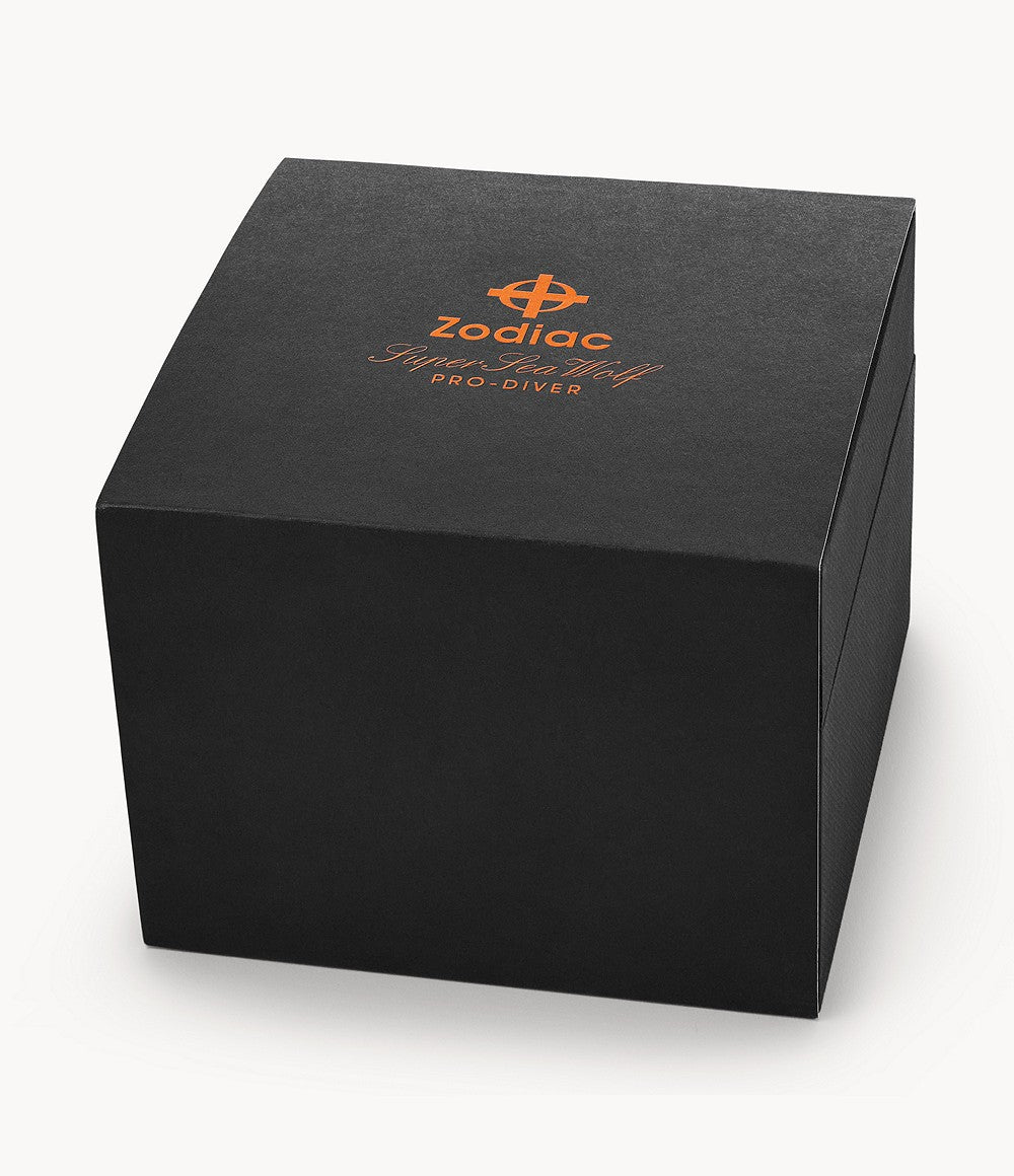 Super Sea Wolf Pro-Diver Automatic COS-C Certified Black Dial / Black Bezel | Black Dial