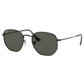 HEXAGONAL FLAT LENSES MEN'S Black / Polar Green |  Dial