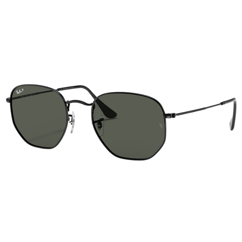 HEXAGONAL FLAT LENSES MEN'S Black / Polar Green |  Dial