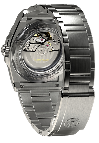 J09 Skeleton Grey/metal | Gray Dial