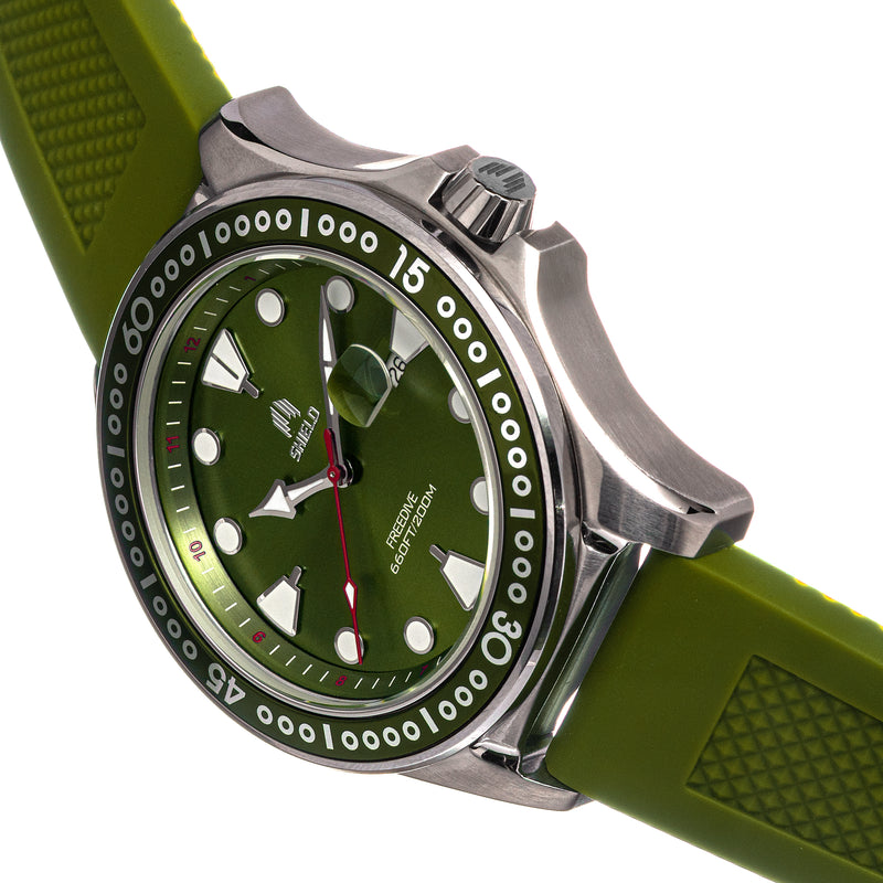 Freedive Green | Green Dial