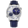 Nomad MAN-TR-02-SL / Blue | Blue Dial