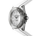 Oceaneva Damascus Swiss Automatic SW200 Deep Marine Explorer II (Damascus/White Dial)