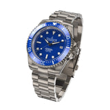 TITANIUM Swiss Automatic SW200 Deep Marine Explorer II