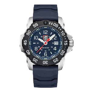 Navy Seal Steel Blue / Blue Rubber Blue Dial