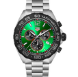 Formula 1 Chronograph Green | Green Dial