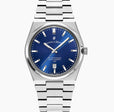 Horizon Gents Silver-tone Blue dial | Blue Dial