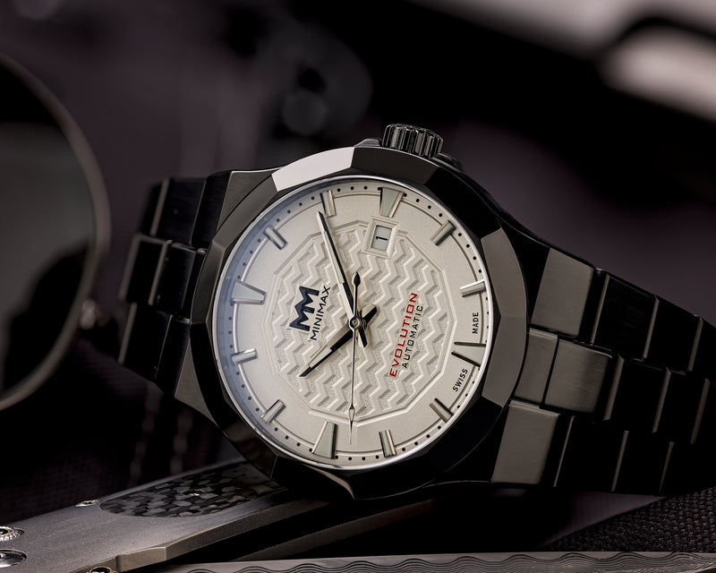 Evolution | White Dial