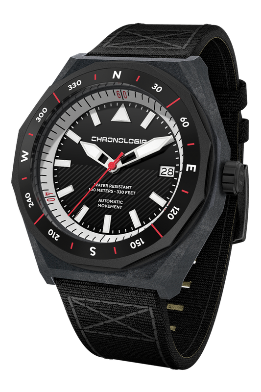 Ranger Black White/Canvas | Black Dial