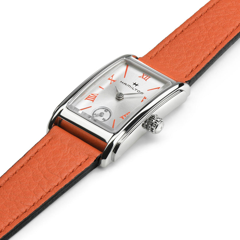 American Classic Orange/SS | Silver Dial