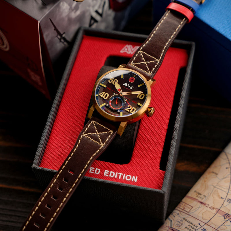 80th Anniversary Royal British Legion Meca-Quartz Limited Edition