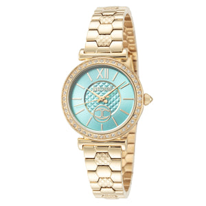 SET 30mm / Turquoise / Gold | turquoise Dial