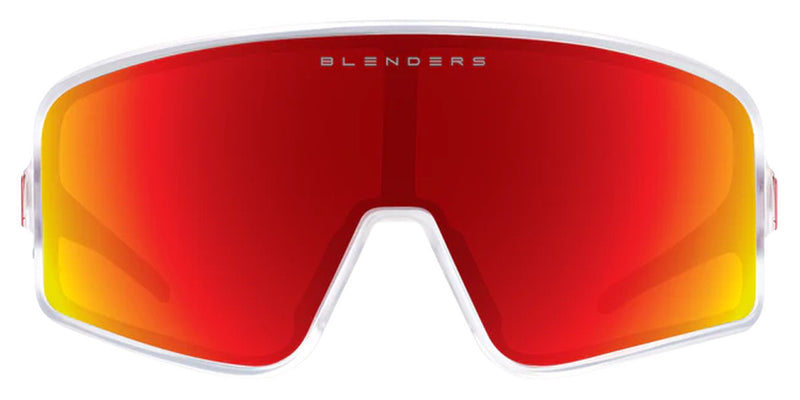 ECLIPSE CLEAR / RED POLAR |  Dial