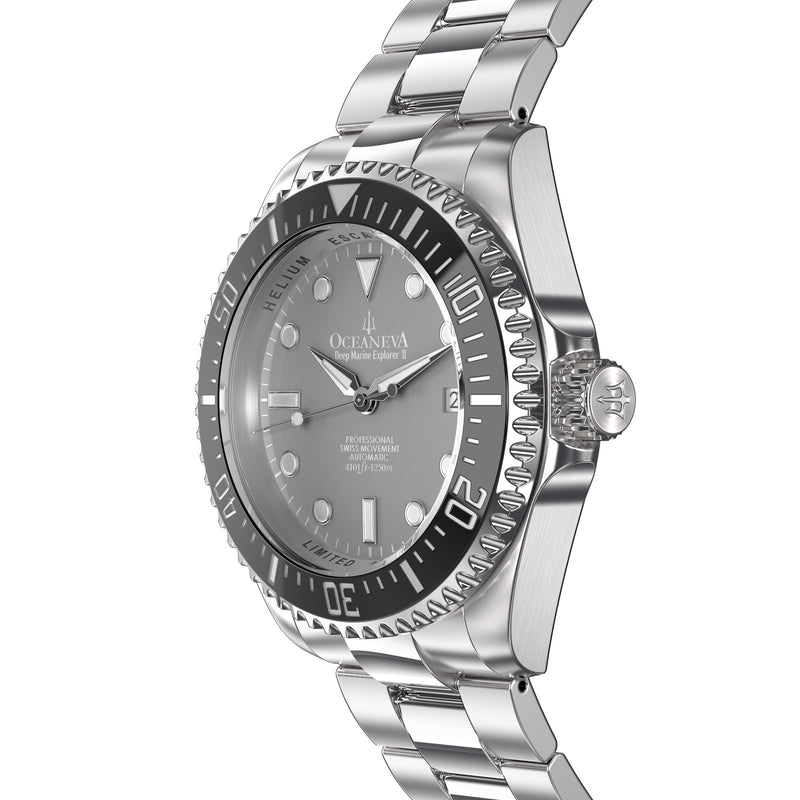 Deep Marine Explorer II – Gray Dial