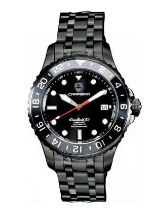 TIME BOLD- X6 BLACK/BLACK | Black Dial