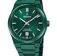 Rive Green / Stainless Steel | Green Dial