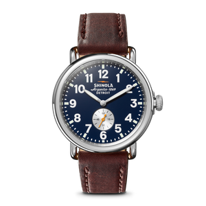 Runwell 41mm Blue | Blue Dial