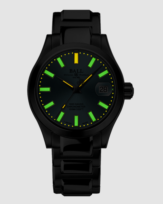 Engineer III Marvelight Chronometer 36mm Ice Blue Dial | Light Blue Dial