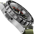 JEEP TSAR on Rubber (OD Green) JEEP TSAR | Black Dial