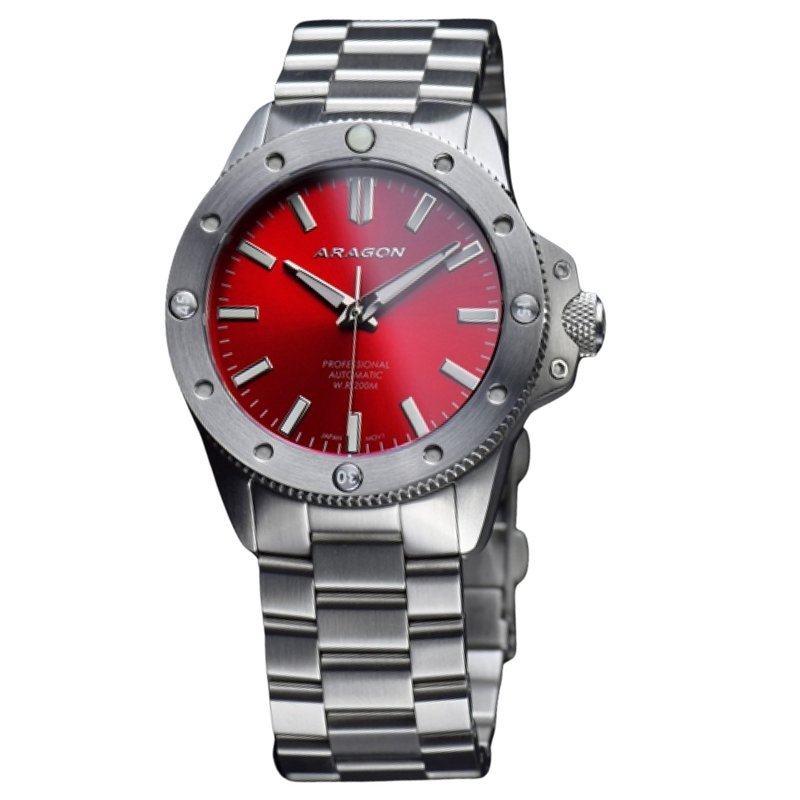Matador 42 Automatic Red Dial | Red Dial