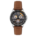 Blakeslee Chronograph Imperial War Museums Edition Black / Leather | Black Dial