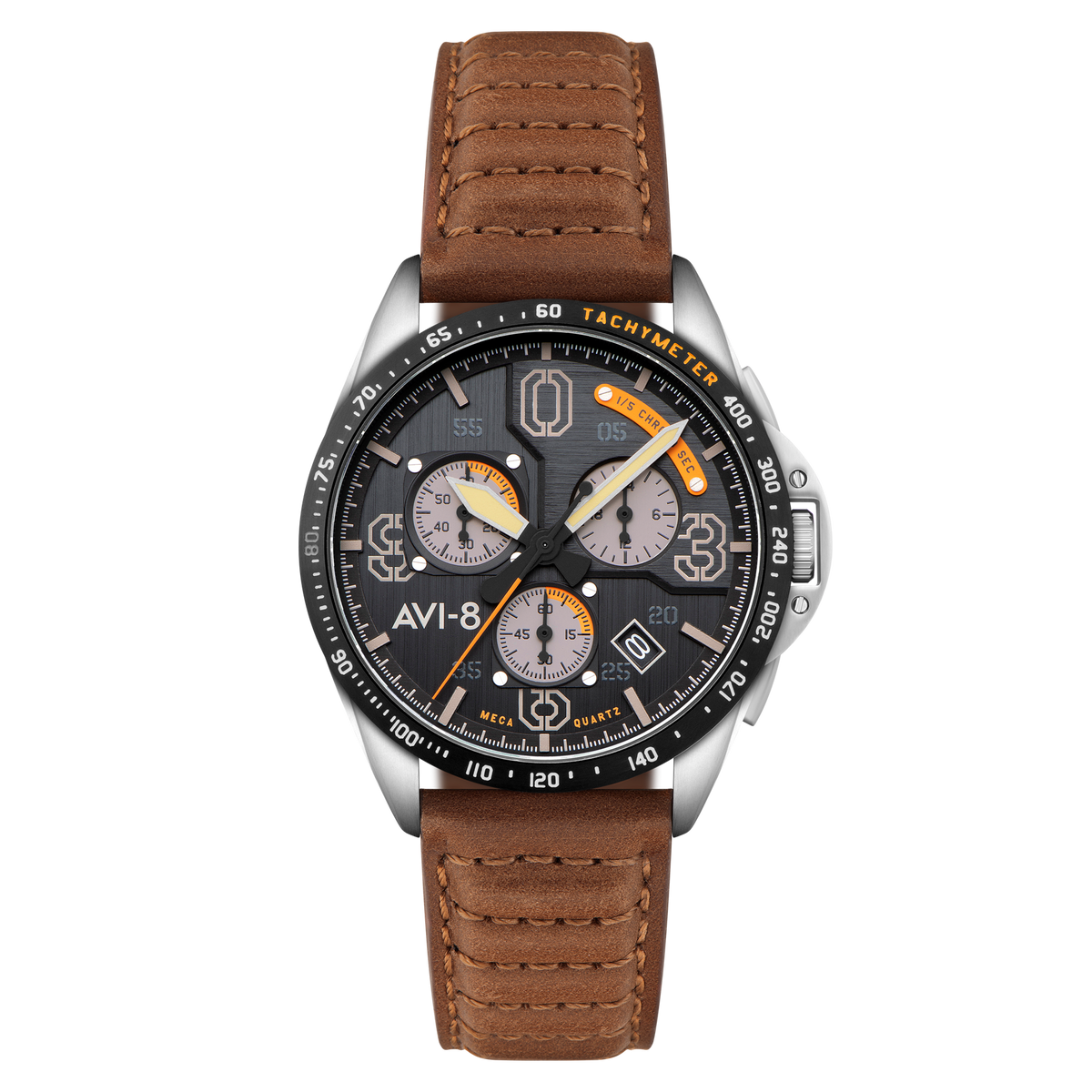 Blakeslee Chronograph Imperial War Museums Edition Black / Leather | Black Dial
