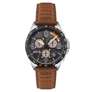 Blakeslee Chronograph Imperial War Museums Edition Black / Leather | Black Dial