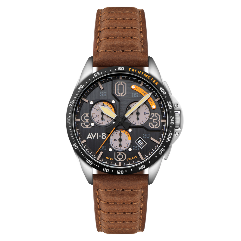 Blakeslee Chronograph Imperial War Museums Edition Black / Leather | Black Dial