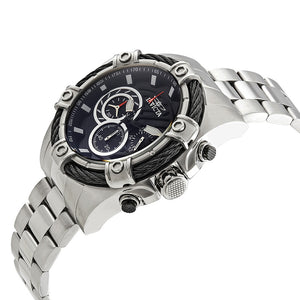 Bolt Chronograph Black Dial / Stainless Steel Bracelet Black Dial