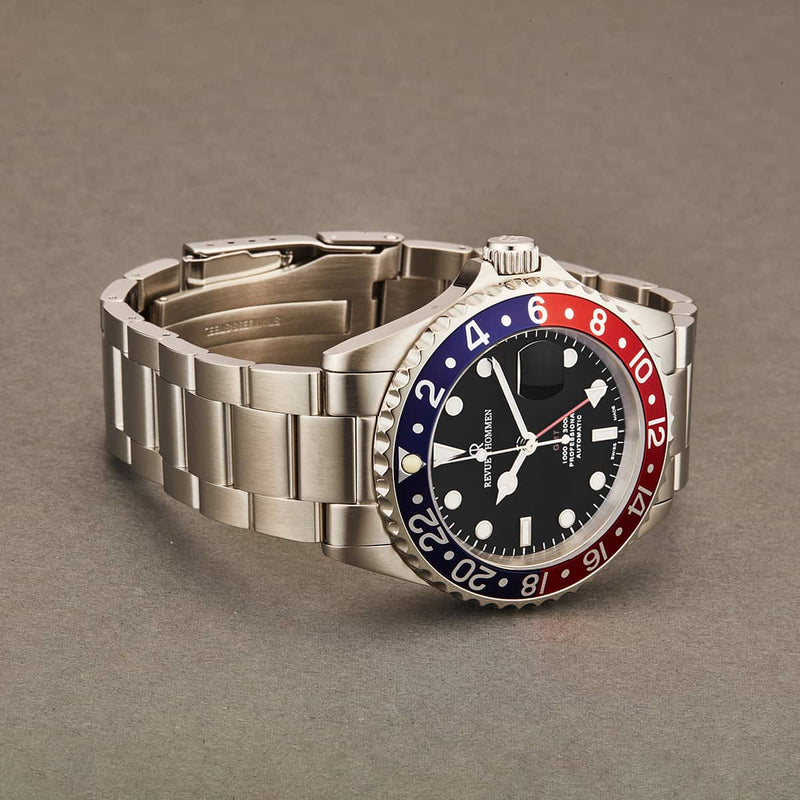 Diver black | Black Dial