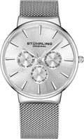 Monaco Silver/Stainless Steel/Silver Dial/Silver Case | Silver Dial