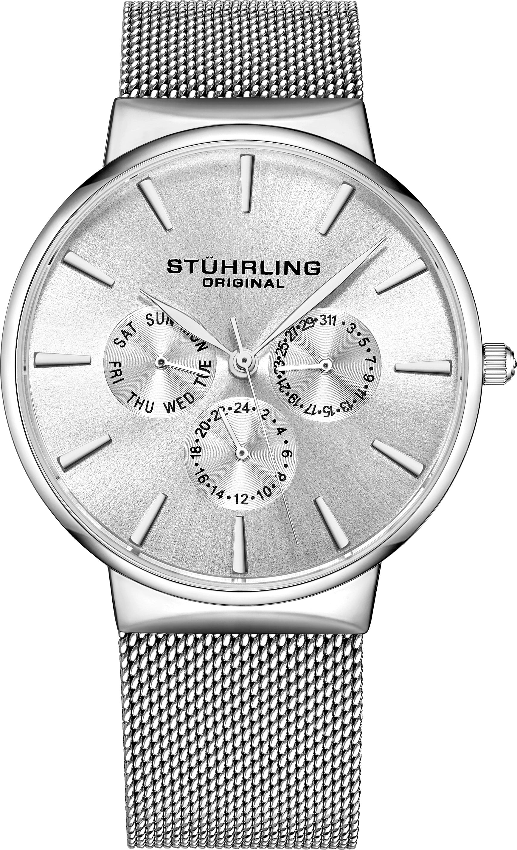 Monaco Silver/Stainless Steel/Silver Dial/Silver Case | Silver Dial